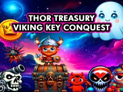 Гаме Thor Treasury Viking Key Conquest онлајн