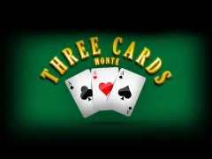 Igra Three Cards Monte  spletu