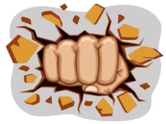 Smash the Wall — bezmaksas tiešsaistes spēle