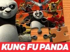 Cluiche Kung Fu Panda Jigsaw Puzzle ar líne