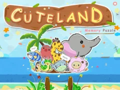 Spill Cuteland Memory Puzzle  online