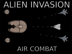Air Combat Alien Invasion — bezmaksas tiešsaistes spēle