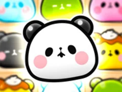 Spel Little Panda Match 3 på nätet