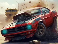Extreme Car Crush — لعبة مجانية اون لاين