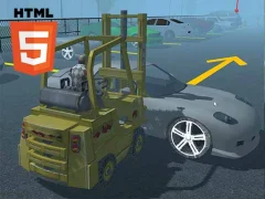 ForkLift Real Driving Sim — لعبة مجانية اون لاين