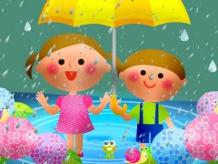 Kids Rainy Day Puzzle – kostenloses Online-Spiel