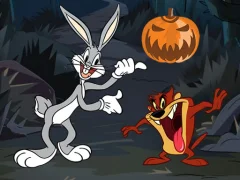 Spill Toon Jigsaw Halloween  online