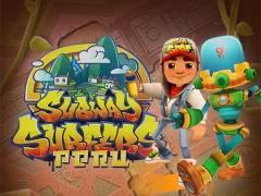 Subway Surfers Peru — لعبة مجانية اون لاين