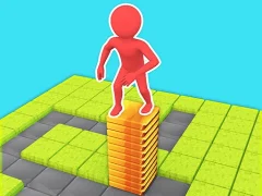 Permainan Stack Maze Puzzle Game 3D talian