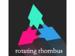 Rotating rhombus — bezmaksas tiešsaistes spēle