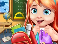 My School Doll House Games — bezmaksas tiešsaistes spēle