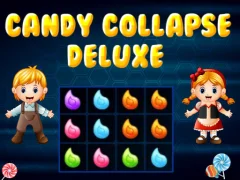 Candy Collapse Deluxe — لعبة مجانية اون لاين