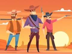 Wild West Shooting — bezplatná online hra