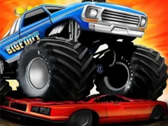 Monster Truck Crashing — لعبة مجانية اون لاين