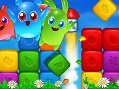 Cubes Blast Saga — bezmaksas tiešsaistes spēle