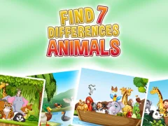 Hra Find 7 Differences Animals