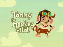 Igra Tommy The Monkey Pilot online