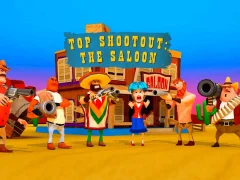 שפּיל Top Shootout The Saloon  אָנליין