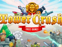 Jwèt Tower Crush sou entènèt