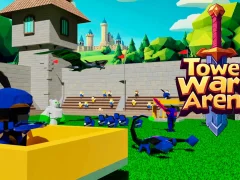 Jwèt Tower Wars Arena sou entènèt