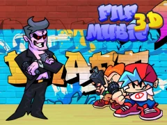 FNF Music 3D — bezmaksas tiešsaistes spēle