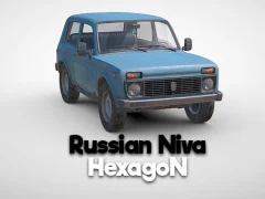 Russian Niva Hexagon — لعبة مجانية اون لاين