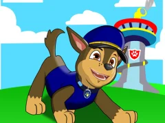 Super Patrol Paw Puppy Kid — jogo online grátis