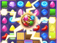 Xogo Sweet Puzzle en liña