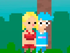 Fire Girl and Water Boy Candy Forest — bezmaksas tiešsaistes spēle