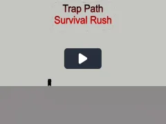 Trap Path Survival Rush — free online game