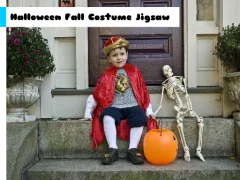 Halloween Fall Costume Jigsaw – tasuta veebimäng