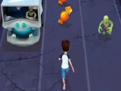 Zombify 2d runner — bezmaksas tiešsaistes spēle