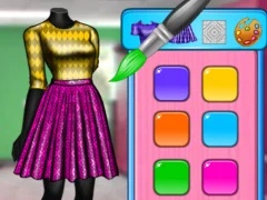 Xogo Talent Girl Art Classes en liña