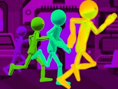 Гаме Stickman Escape Parkour онлајн