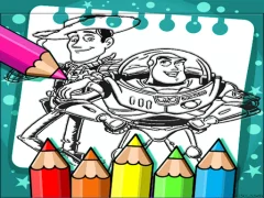 Toy Story Coloring Book  — free online game