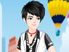 Igra Cool Boy Dress up online