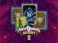 Spill Power Rangers Memory 2 online