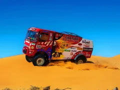 Desert Rally Puzzle — لعبة مجانية اون لاين