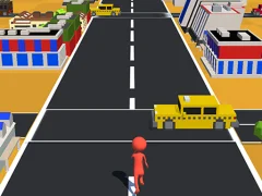 Fun Road Race 3D — لعبة مجانية اون لاين