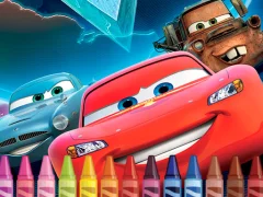 McQueen Coloring — free online game
