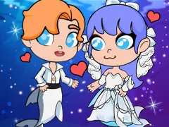 Xogo Mermaid Wedding World en liña