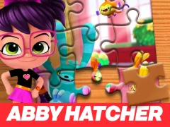 Cluiche Abby Hatcher Jigsaw Puzzle ar líne