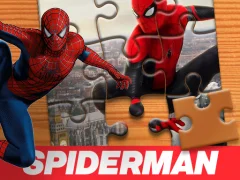 Xogo Spiderman Jigsaw Puzzle en liña