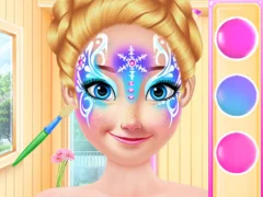 Anna's Christmas Face Painting เกมออนไลน์