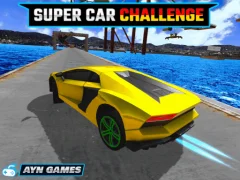 Super Car Challenge — لعبة مجانية اون لاين
