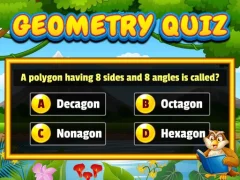 Geometry Quiz — لعبة مجانية اون لاين