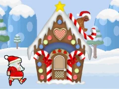 Laro Santa Christmas Run online