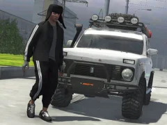 Гаме Russian Taz Driving 3 онлајн