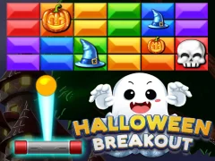 Halloween Breakout — bezmaksas tiešsaistes spēle