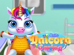 游戏Cutie Unicorn Care在线